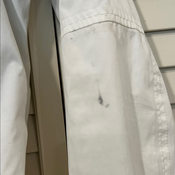 Columbia Women's White Hooded Windbreaker Jacket Size XS - Picture 5 of 10